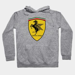 Horsecow Shield Hoodie